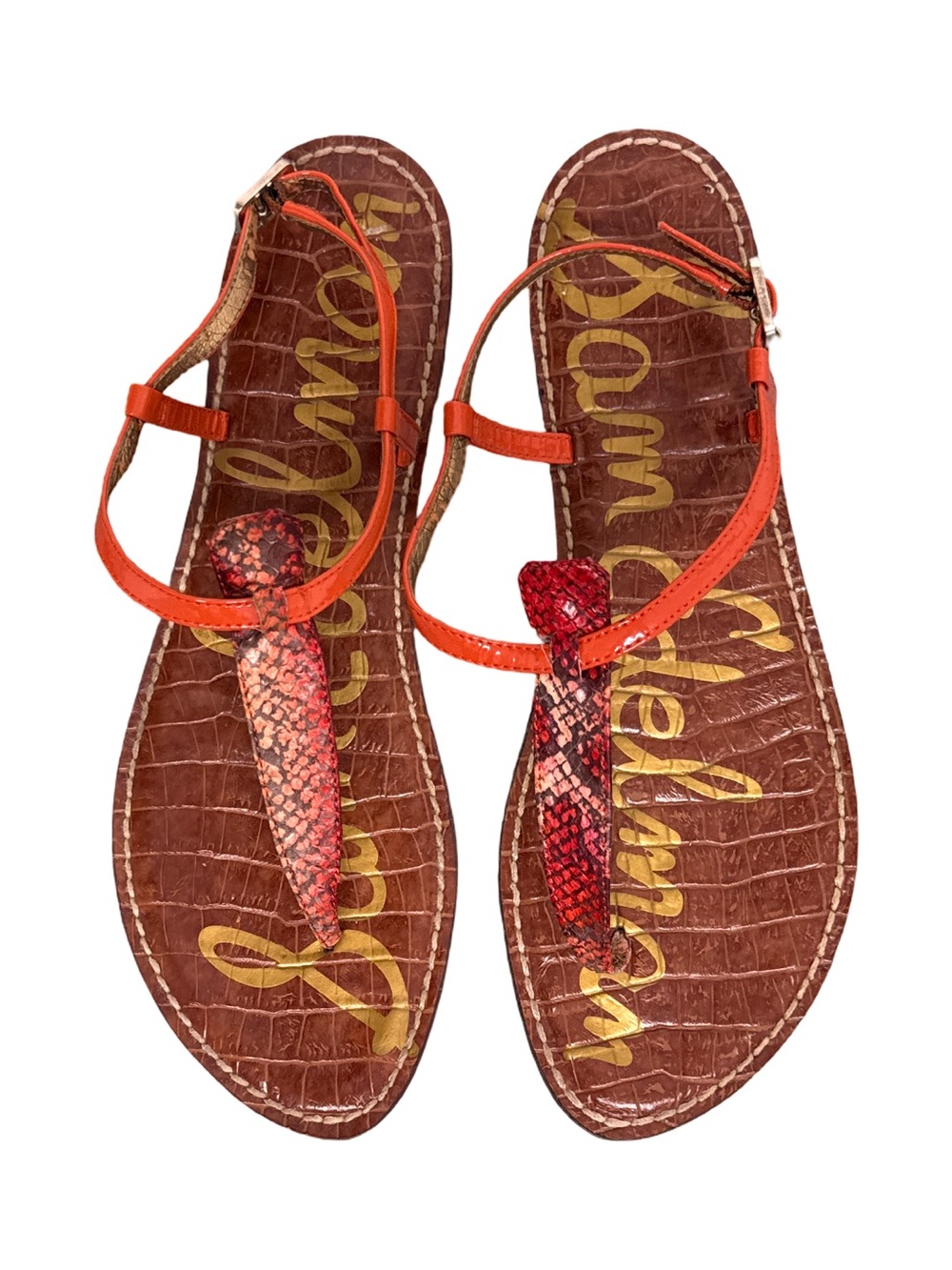 Sam Edelman Womens Gigi Strap Sandals 10M